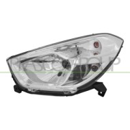 Proiettore Sinistro H4 Elettrico Senza Motore Compatibile Per DACIA LODGY Dal 01/2012 Al 02/2017 Codice Originale 260603007R