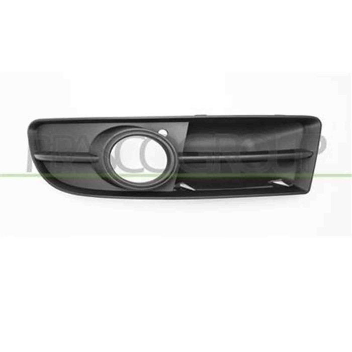 GUIDA_ALLA_SCELTA.JPG Griglia Sinistra Paraurti Nera Per Audi A4 (b7) Dal 2004 Al 2007