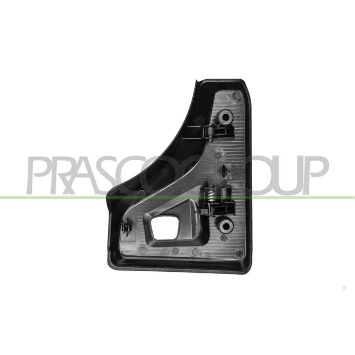 LIBRETTO_RICHIESTA_TARGA.JPG Maniglia Porta Laterale Scorrevole Sinistra Interna Nera DACIA DOKKER / DOKKER VAN Dal 01/2013 Al 1