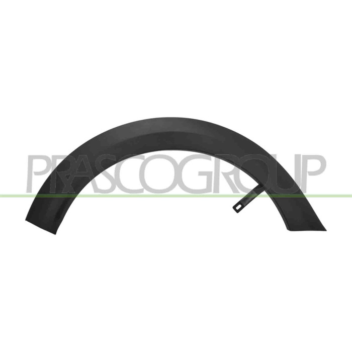 DX_SCRITTA_LOGO.jpg Parafanghino Posteriore Destro Nero Goffrato Compatibile Per DACIA JOGGER Dal 03/2021 Al 12/2025 Codice Orig