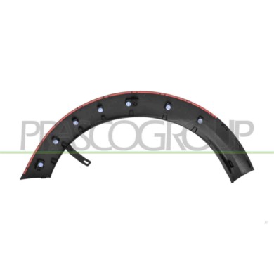LIBRETTO_RICHIESTA_TARGA.JPG Parafanghino Posteriore Destro Nero Goffrato Compatibile Per DACIA JOGGER Dal 03/2021 Al 12/2025 Co