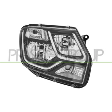 LIBRETTO_RICHIESTA_TARGA.JPG Proiettore Destro H1+H7 Senza Cavi Di Regolazione Con Luce Diurna Compatibile Per DACIA DUSTER Dal 