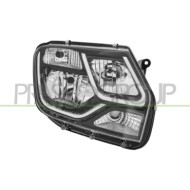 LIBRETTO_RICHIESTA_TARGA.JPG Proiettore Destro H1+H7 Senza Cavi Di Regolazione Con Luce Diurna Compatibile Per DACIA DUSTER Dal 