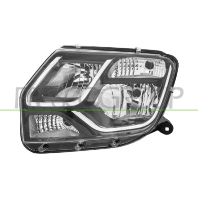 NEUTRO.jpg Proiettore Sinistro H1+H7 Senza Cavi Di Regolazione Con Luce Diurna DACIA DUSTER Dal 06/2013 Al 12/2017 260608209R