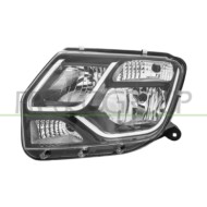 Proiettore Sinistro H1+H7 Senza Cavi Di Regolazione Con Luce Diurna DACIA DUSTER Dal 06/2013 Al 12/2017 260608209R