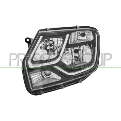 LIBRETTO_RICHIESTA_TARGA.JPG Proiettore Sinistro H1+H7 Senza Cavi Di Regolazione Con Luce Diurna DACIA DUSTER Dal 06/2013 Al 12/