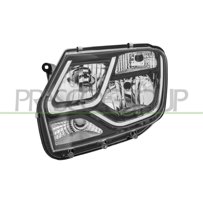 LIBRETTO_RICHIESTA_TARGA.JPG Proiettore Sinistro H1+H7 Senza Cavi Di Regolazione Con Luce Diurna DACIA DUSTER Dal 06/2013 Al 12/