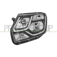 LIBRETTO_RICHIESTA_TARGA.JPG Proiettore Sinistro H1+H7 Senza Cavi Di Regolazione Con Luce Diurna DACIA DUSTER Dal 06/2013 Al 12/