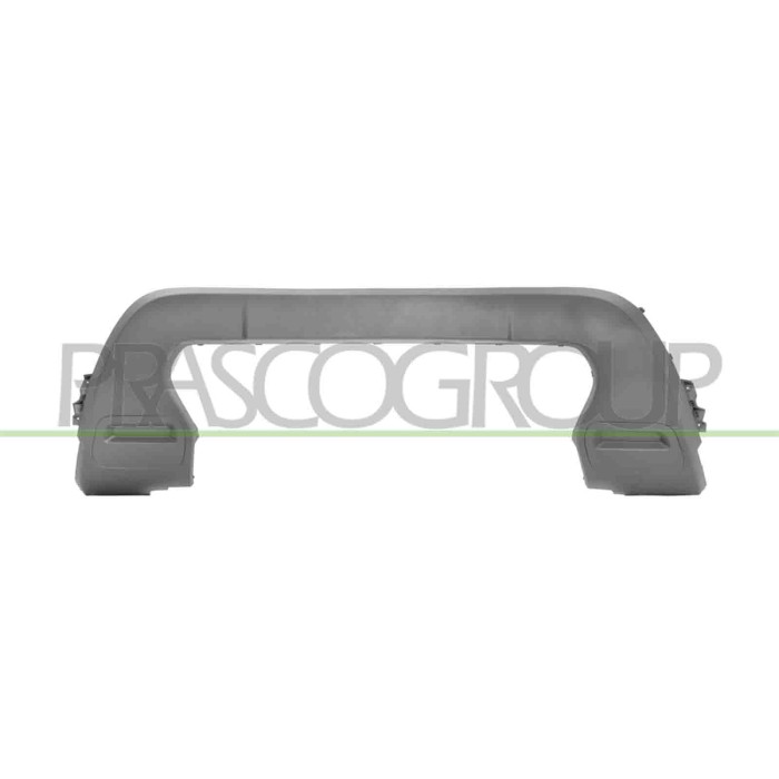NEUTRO.jpg Modanatura Paraurti Anteriore Centrale Inferiore Grigio Scuro Compatibile Per DACIA DUSTER Dal 01/2018 Al 08/2021 620