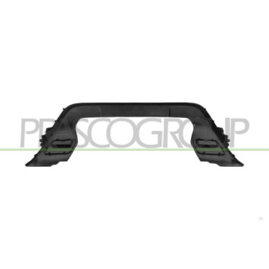 LIBRETTO_RICHIESTA_TARGA.JPG Modanatura Paraurti Anteriore Centrale Inferiore Grigio Scuro Compatibile Per DACIA DUSTER Dal 01/2