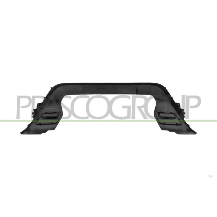 LIBRETTO_RICHIESTA_TARGA.JPG Modanatura Paraurti Anteriore Centrale Inferiore Grigio Scuro Compatibile Per DACIA DUSTER Dal 01/2