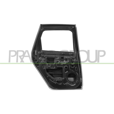 LIBRETTO_RICHIESTA_TARGA.JPG Porta Posteriore Sinistra Compatibile Per DACIA DUSTER Dal 01/2018 Al 08/2021 Codice Originale 8210