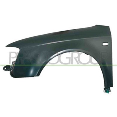 GUIDA_ALLA_SCELTA.JPG Parafango Anteriore Sinistro Con Foro Lucciola Per Audi A4 (b7) Dal 2004 Al 2007