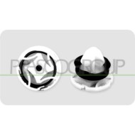 NEUTRO.jpg Clips Fissaggio Pannelli (3 Pezzi) Compatibile Per DACIA SANDERO Dal 01/2013 Al 11/2016 Codice Originale 9345ZN
