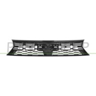 Griglia Radiatore Nera Con Fori Modanatura Con Inserti Bianchi Compatibile Per DACIA DUSTER Dal 09/2021 Al 03/2024 622547433R