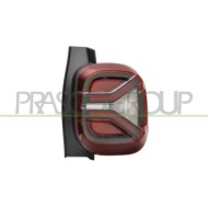 DX_SCRITTA_LOGO.jpg Fanale Posteriore Destro Senza Porta Lampada Versione Elba Compatibile Per DACIA DUSTER Dal 09/2021 Al 03/20