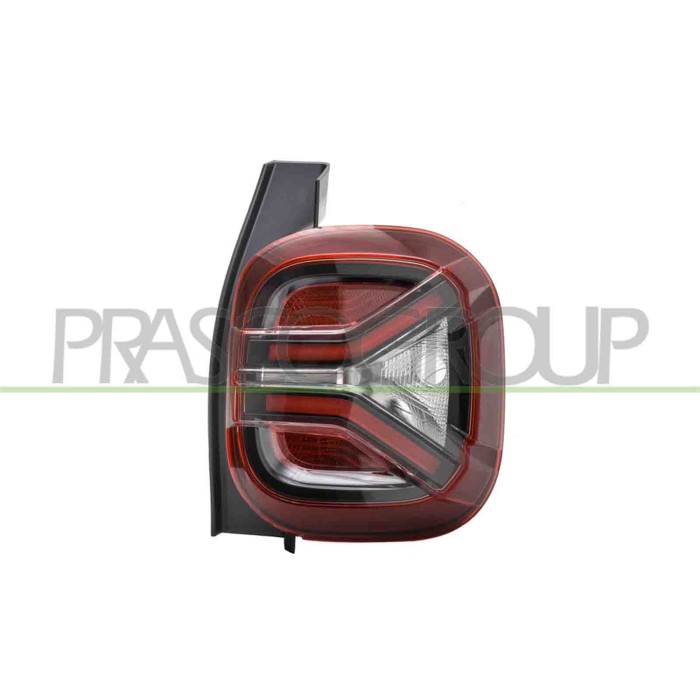 LIBRETTO_RICHIESTA_TARGA.JPG Fanale Posteriore Destro Senza Porta Lampada Versione Elba Compatibile Per DACIA DUSTER Dal 09/2021