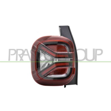 LIBRETTO_RICHIESTA_TARGA.JPG Fanale Posteriore Sinistro Senza Porta Lampada Versione Elba Compatibile Per DACIA DUSTER Dal 09/20