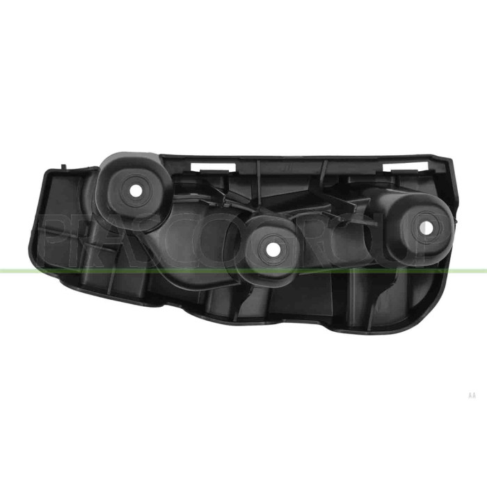 LIBRETTO_RICHIESTA_TARGA.JPG Staffa Sinistra Paraurti Posteriore Laterale Plastica Compatibile Per DACIA DUSTER Dal 04/2024 in p