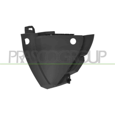 DX_SCRITTA_LOGO.jpg Spoiler Destro Paraurti Anteriore Nero Goffrato Compatibile Per DACIA DUSTER Dal 04/2024 in poi Codice Origi