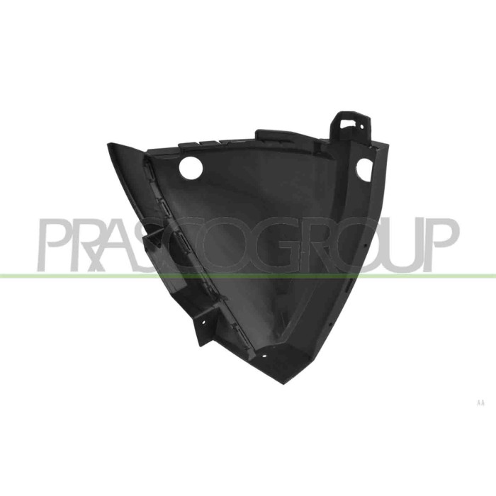 LIBRETTO_RICHIESTA_TARGA.JPG Spoiler Destro Paraurti Anteriore Nero Goffrato Compatibile Per DACIA DUSTER Dal 04/2024 in poi Cod