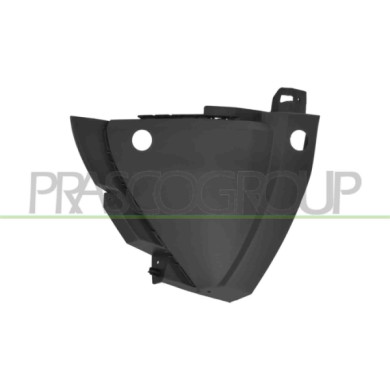 NEUTRO.jpg Spoiler Sinistro Paraurti Anteriore Nero Goffrato Compatibile Per DACIA DUSTER Dal 04/2024 in poi Codice Originale 62