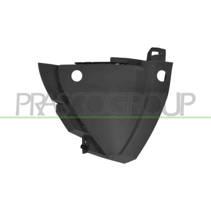 NEUTRO.jpg Spoiler Sinistro Paraurti Anteriore Nero Goffrato Compatibile Per DACIA DUSTER Dal 04/2024 in poi Codice Originale 62