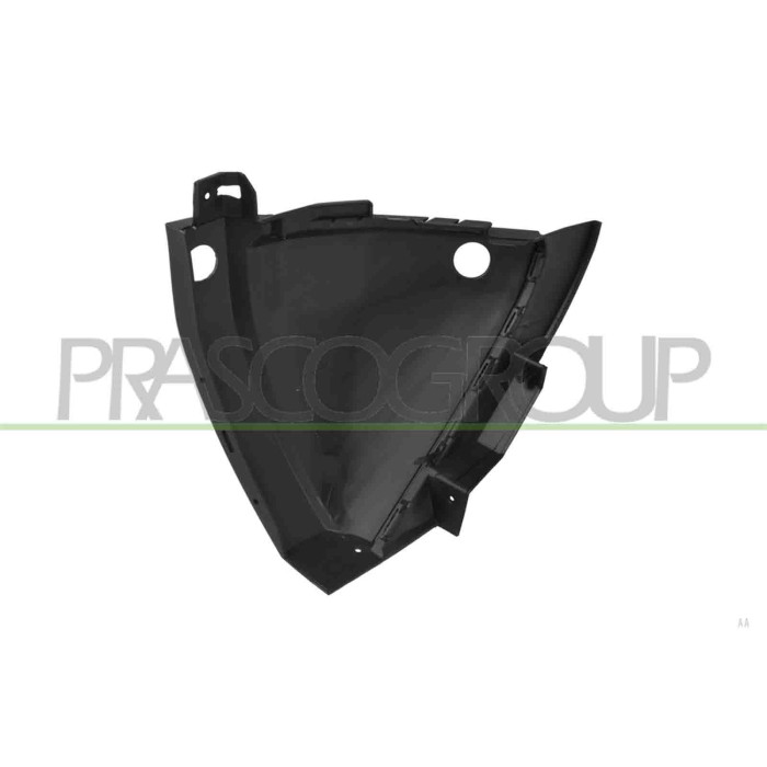 LIBRETTO_RICHIESTA_TARGA.JPG Spoiler Sinistro Paraurti Anteriore Nero Goffrato Compatibile Per DACIA DUSTER Dal 04/2024 in poi C