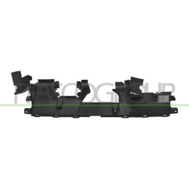 NEUTRO.jpg Supporto Griglia Radiatore Interno Compatibile Per DACIA DUSTER Dal 04/2024 in poi Codice Originale 628101264R