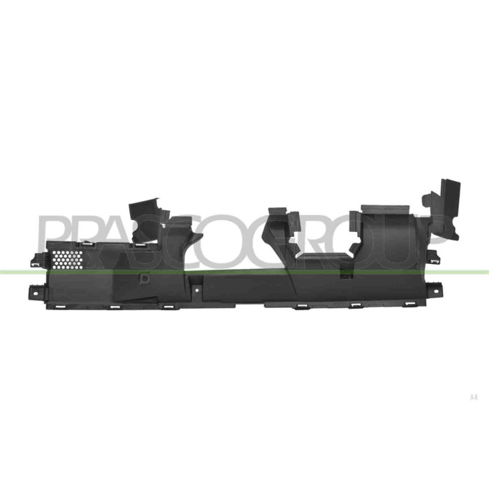 LIBRETTO_RICHIESTA_TARGA.JPG Supporto Griglia Radiatore Interno Compatibile Per DACIA DUSTER Dal 04/2024 in poi Codice Originale