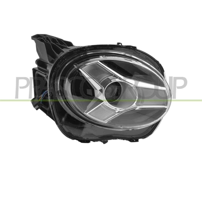 DX_SCRITTA_LOGO.jpg Proiettore Destro Elettrico Con Motore Led Versione Valeo Compatibile Per NISSAN JUKE Dal 11/2019 in poi 260