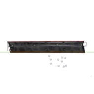 LIBRETTO_RICHIESTA_TARGA.JPG Modanatura Porta Anteriore Destra Nera Con Profilo Cromato NISSAN QASHQAI (J10) Dal 02/2006 Al 08/2