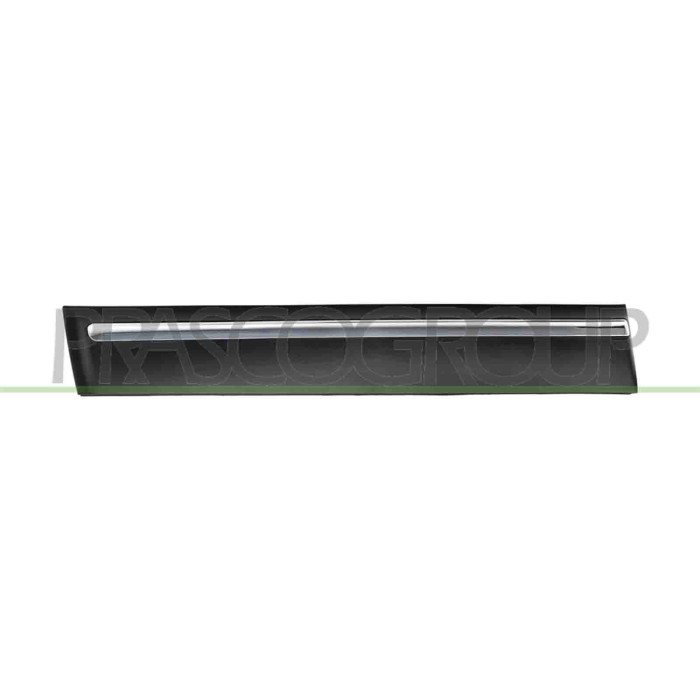 SX_SCRITTA_LOGO.jpg Modanatura Porta Anteriore Sinistra Nera Con Profilo Cromato NISSAN QASHQAI (J10) Dal 02/2006 Al 08/2010 808