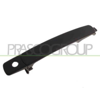 SX_SCRITTA_LOGO.jpg Maniglia Anteriore Sinistra Esterna Con Primer Con Foro Nottolino NISSAN QASHQAI (J10) Dal 02/2006 Al 08/201