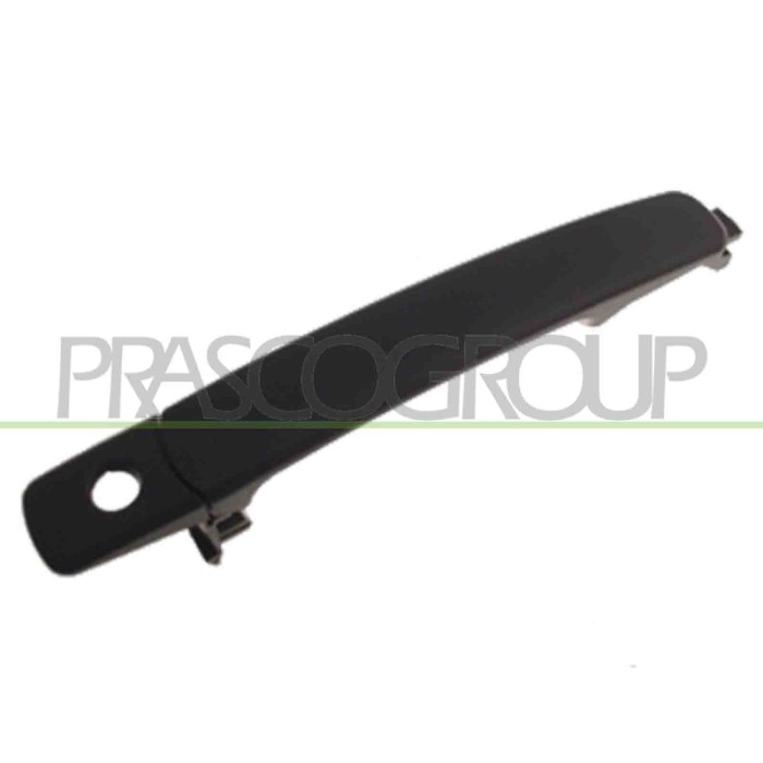 SX_SCRITTA_LOGO.jpg Maniglia Anteriore Sinistra Esterna Con Primer Con Foro Nottolino NISSAN QASHQAI (J10) Dal 02/2006 Al 08/201