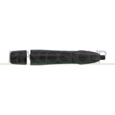 NEUTRO.jpg Maniglia Anteriore Destra/Sinistra Esterna Nera Liscia Compatibile Per NISSAN PULSAR Dal 05/2014 in poi 806B04EH0B