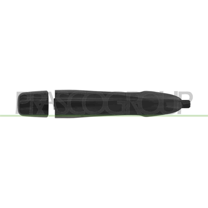 NEUTRO.jpg Maniglia Anteriore Destra/Sinistra Esterna Nera Liscia Compatibile Per NISSAN PULSAR Dal 05/2014 in poi 806B04EH0B