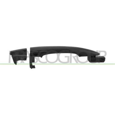 LIBRETTO_RICHIESTA_TARGA.JPG Maniglia Anteriore Destra/Sinistra Esterna Nera Liscia Compatibile Per NISSAN PULSAR Dal 05/2014 in