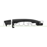 LIBRETTO_RICHIESTA_TARGA.JPG Maniglia Anteriore Destra/Sinistra Esterna Nera Liscia Compatibile Per NISSAN PULSAR Dal 05/2014 in