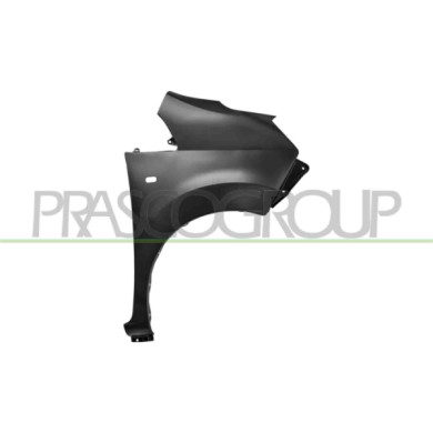 DX_SCRITTA_LOGO.jpg Parafango Anteriore Destro Con Foro Lucciola Compatibile Per NISSAN NV 200 / EVALIA Dal 08/2009 in poi F3100