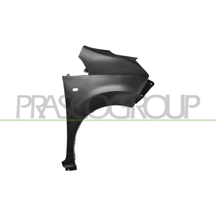 DX_SCRITTA_LOGO.jpg Parafango Anteriore Destro Con Foro Lucciola Compatibile Per NISSAN NV 200 / EVALIA Dal 08/2009 in poi F3100