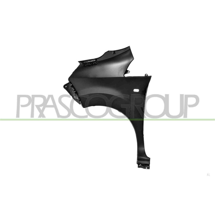 LIBRETTO_RICHIESTA_TARGA.JPG Parafango Anteriore Destro Con Foro Lucciola Compatibile Per NISSAN NV 200 / EVALIA Dal 08/2009 in 