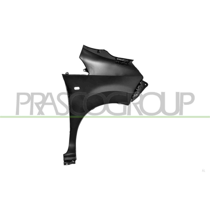 LIBRETTO_RICHIESTA_TARGA.JPG Parafango Anteriore Sinistro Con Foro Lucciola Compatibile Per NISSAN NV 200 / EVALIA Dal 08/2009 i