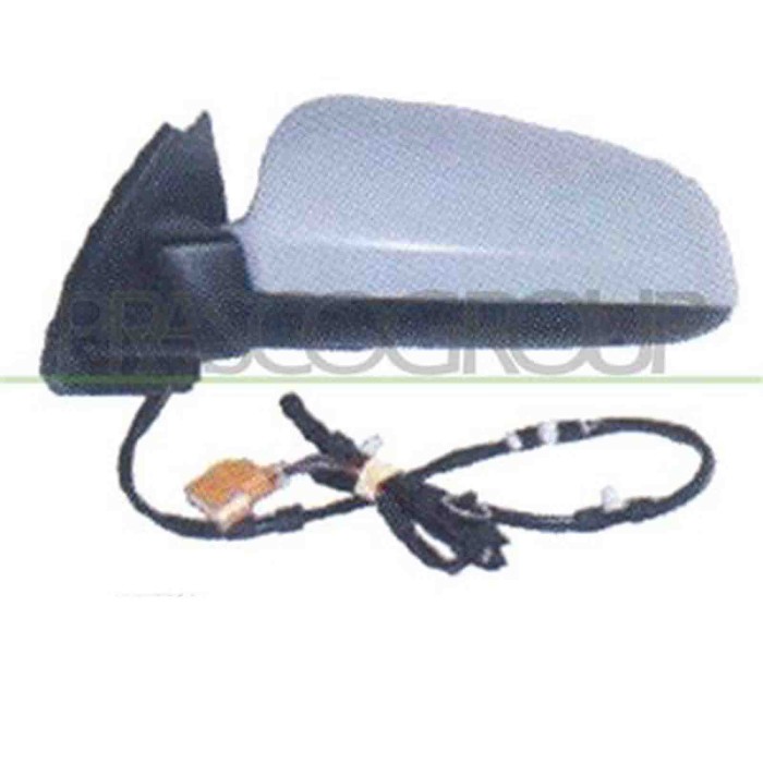 GUIDA_ALLA_SCELTA.JPG Retrovisore Sinistro Elettrico Per Audi A4 (b7) Dal 2004 Al 2007
