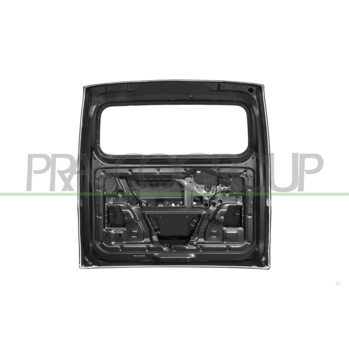 LIBRETTO_RICHIESTA_TARGA.JPG Portellone Posteriore Compatibile Per NISSAN NV 200 / EVALIA Dal 08/2009 in poi Codice Originale K0