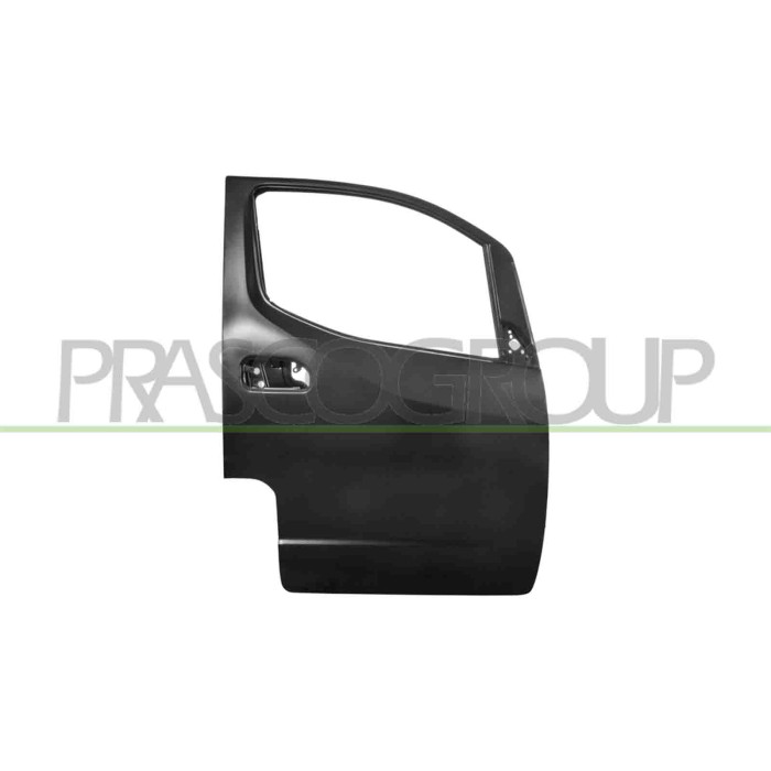 DX_SCRITTA_LOGO.jpg Porta Anteriore Destra Compatibile Per NISSAN NV 200 / EVALIA Dal 08/2009 in poi Codice Originale H0100BJ0MA