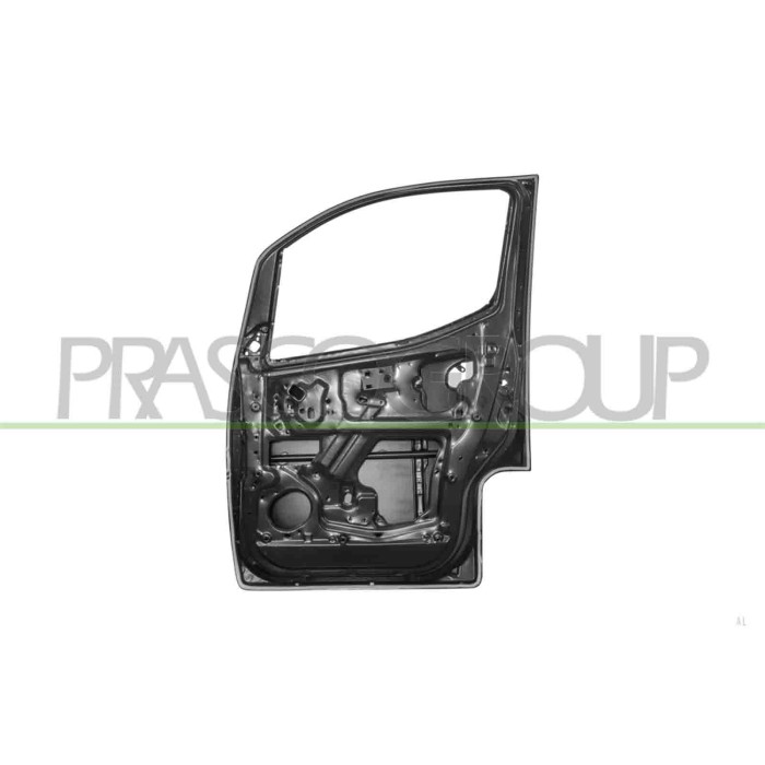 LIBRETTO_RICHIESTA_TARGA.JPG Porta Anteriore Destra Compatibile Per NISSAN NV 200 / EVALIA Dal 08/2009 in poi Codice Originale H