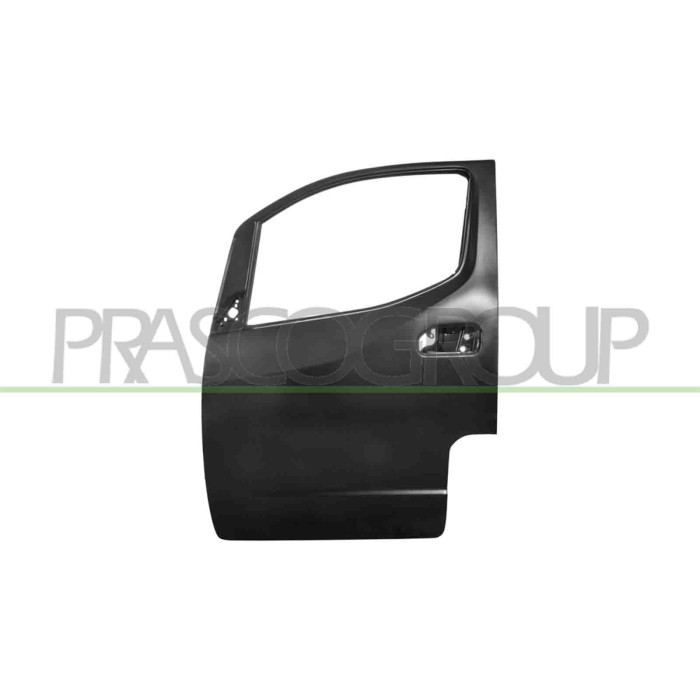 SX_SCRITTA_LOGO.jpg Porta Anteriore Sinistra Compatibile Per NISSAN NV 200 / EVALIA Dal 08/2009 in poi Codice Originale H0101BJ3