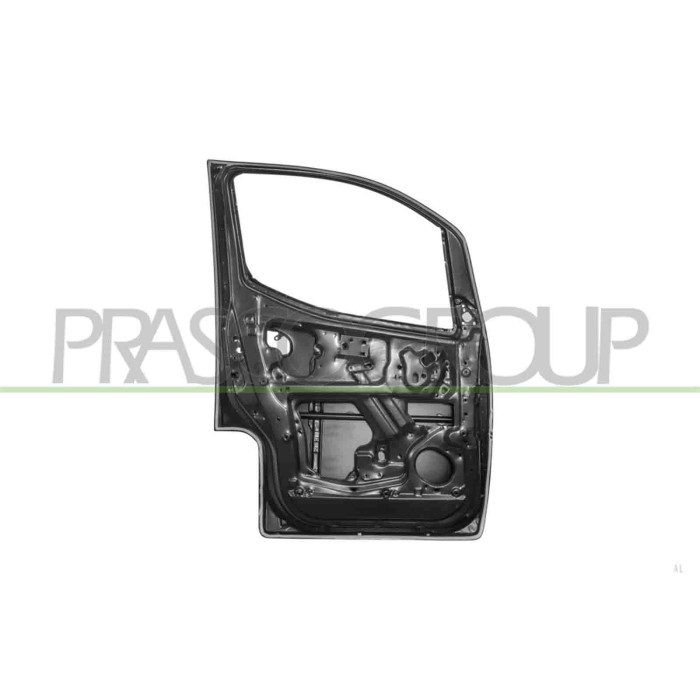 LIBRETTO_RICHIESTA_TARGA.JPG Porta Anteriore Sinistra Compatibile Per NISSAN NV 200 / EVALIA Dal 08/2009 in poi Codice Originale