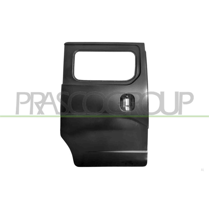 DX_SCRITTA_LOGO.jpg Porta Posteriore Destra Compatibile Per NISSAN NV 200 / EVALIA Dal 08/2009 in poi Codice Originale H2100BJ0A
